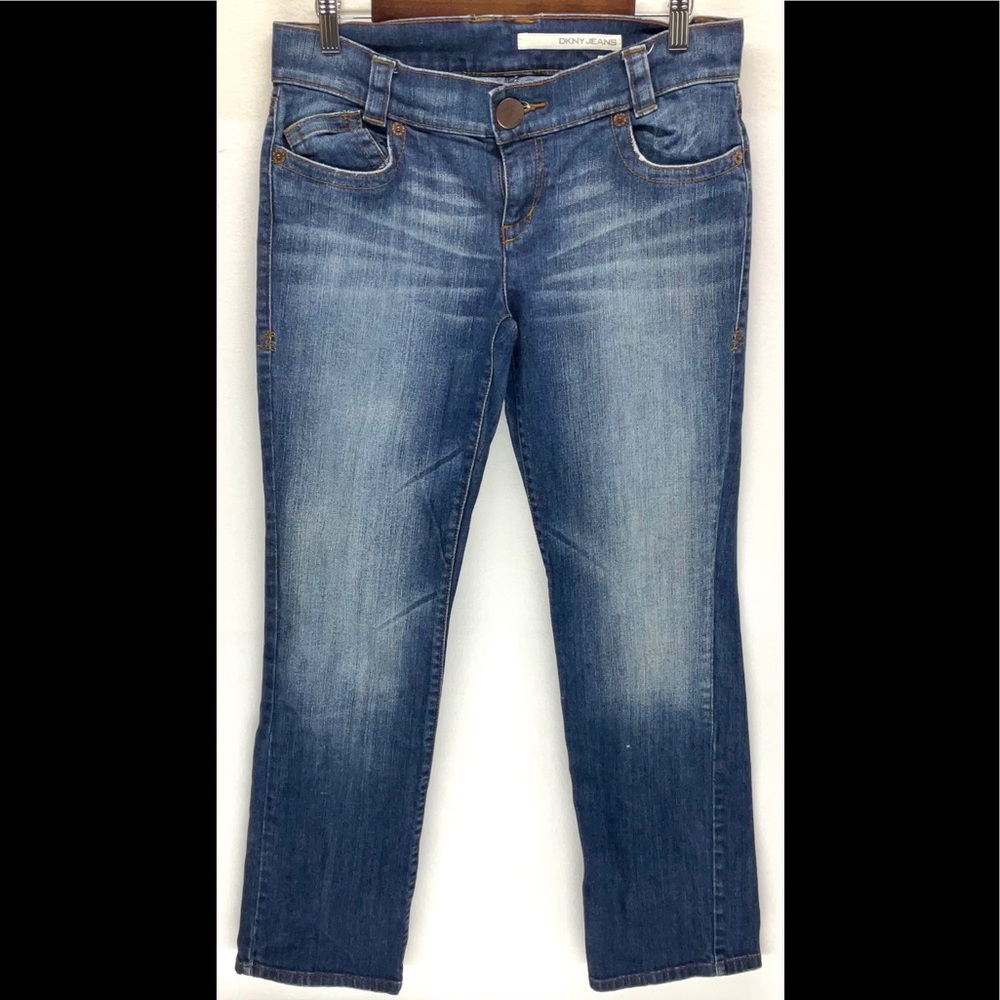 DKNY Size 11R L31 Skinny Jeans Med Wash  Women’s